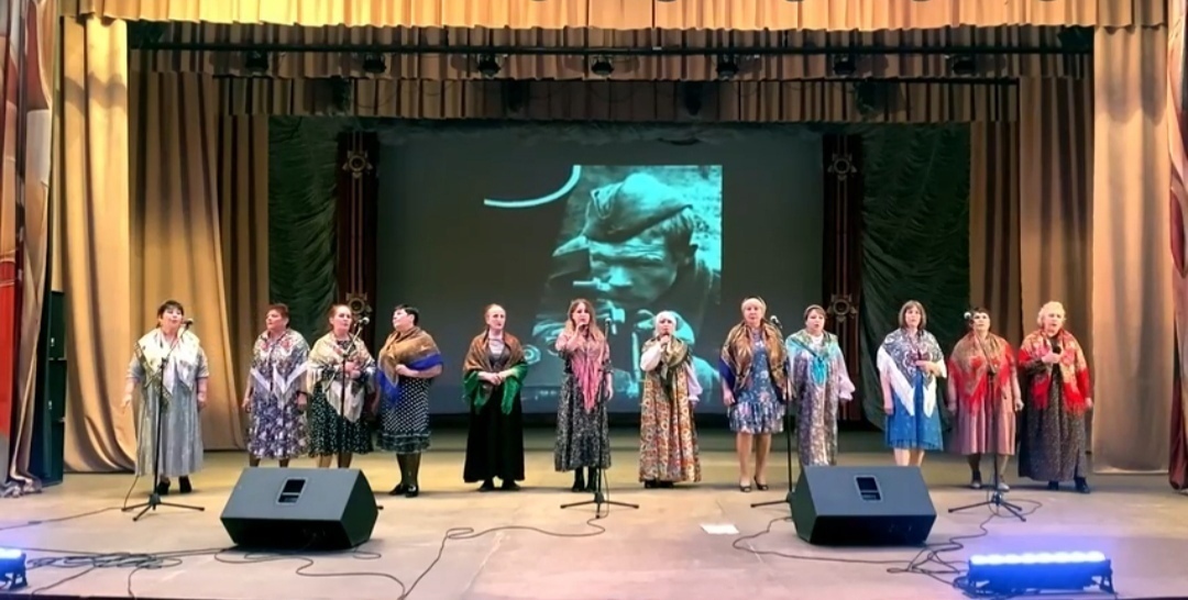 Прошел районный фестиваль &quot;От героев былых времен&quot;.