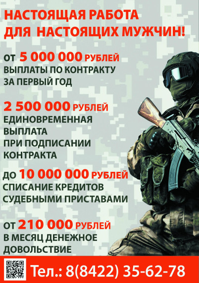 Приглашают на службу по контракту. Приглашают на службу по контракту.